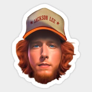 Jackson Lee Head Sticker